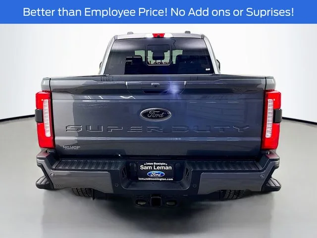 New 2026 Carbonized Gray Metallic Ford Lariat image 6