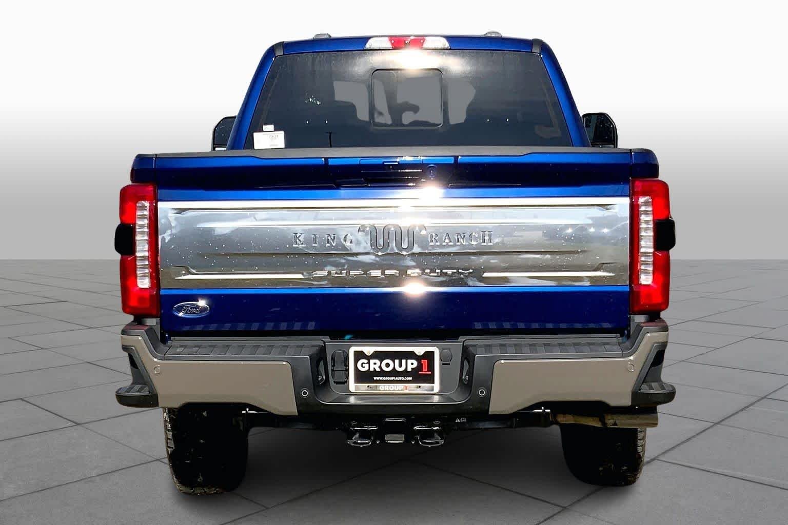 New 2026 Argon Blue Metallic Ford F-250® King Ranch® image 4