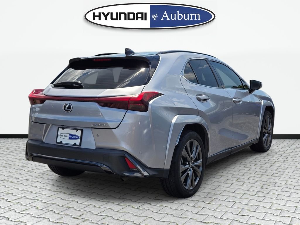 Used 2023 Silver Lexus UX 250h F SPORT Handling image 5