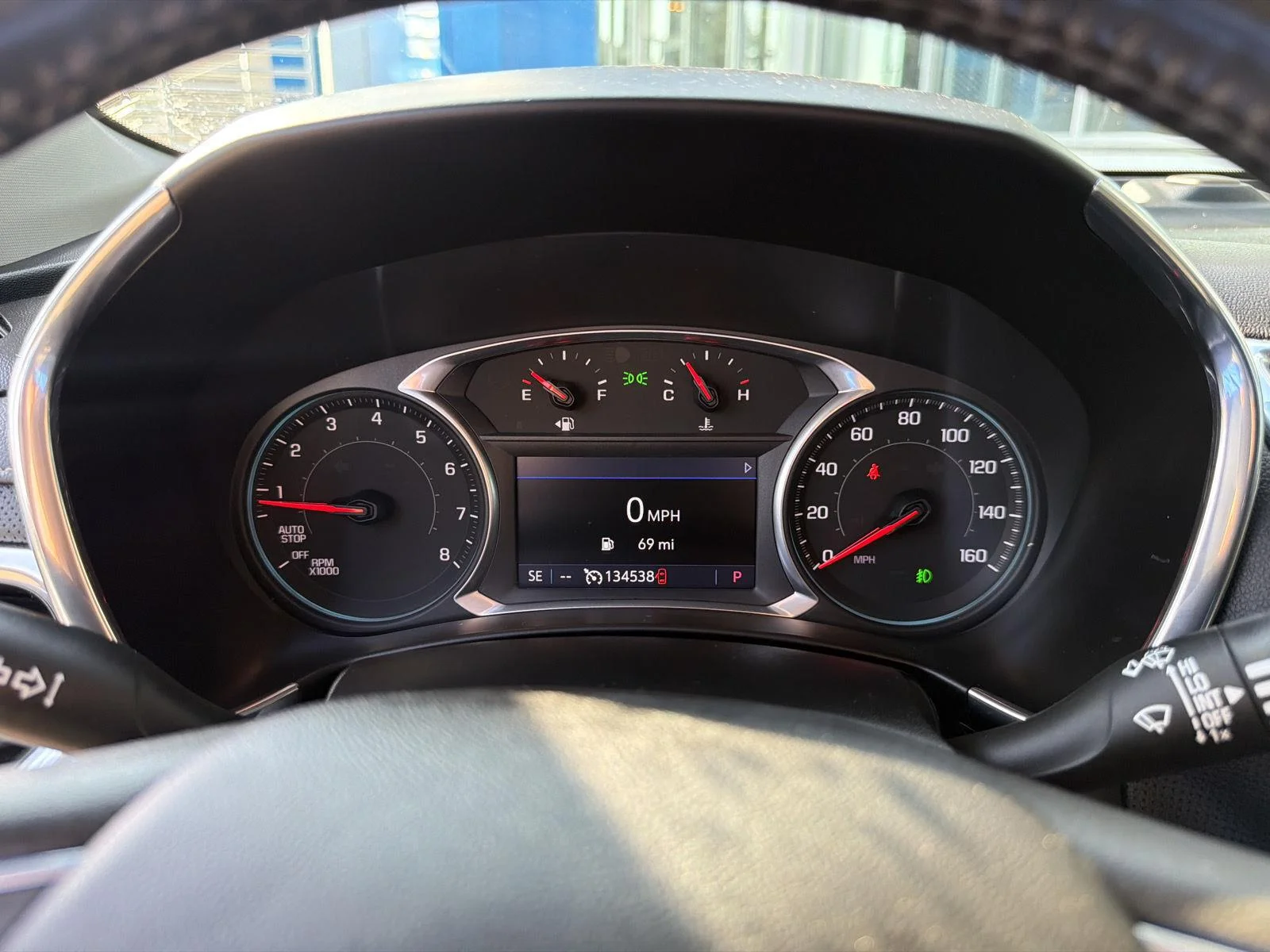 Used 2019 Iridescent Pearl Tricoat Chevrolet Premier image 25