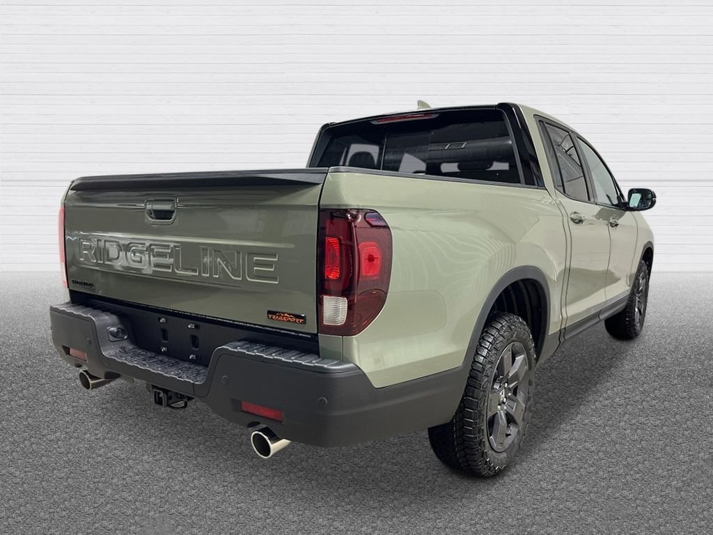New 2026 Ash Green Metallic Honda TrailSport image 5