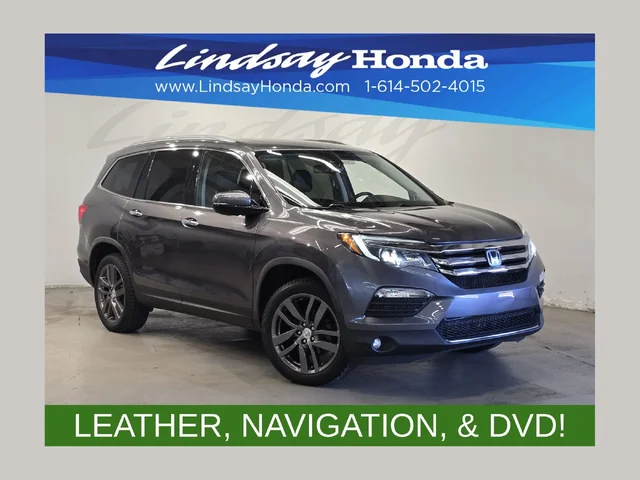 2017 Honda Pilot Elite