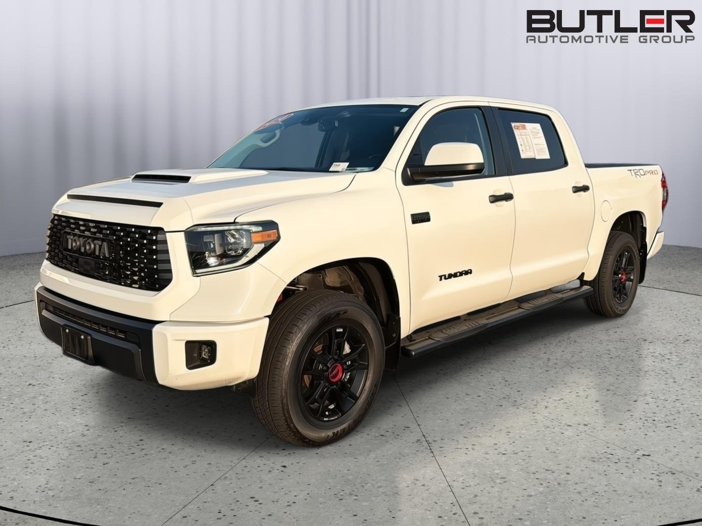 Certified Used 2020 Super White Toyota TRD Pro image 2