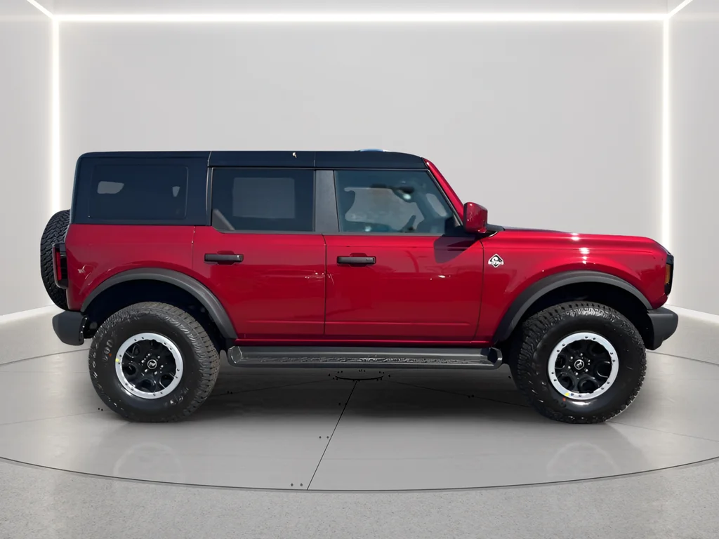 New 2026 Ruby Red Metallic Tinted Clearcoat Ford Outer Banks® image 4