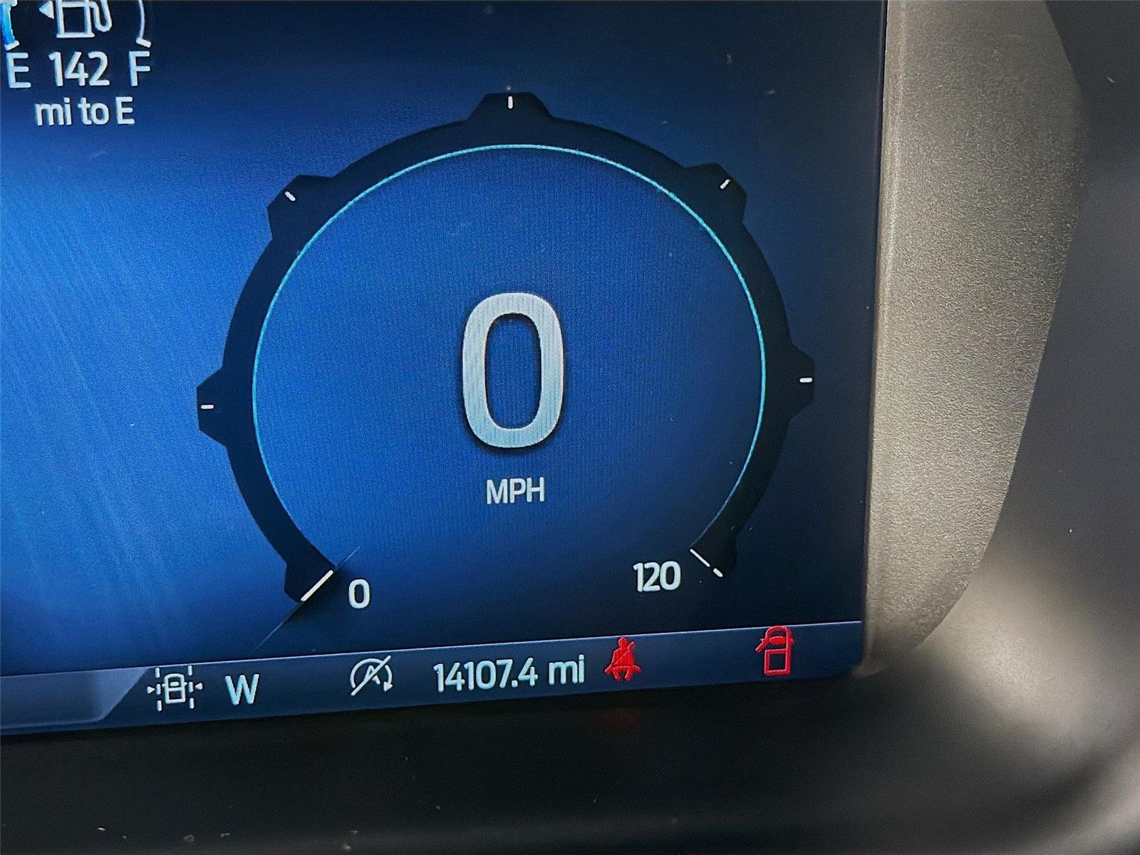 Used 2024 Atlas Blue Ford STX image 13