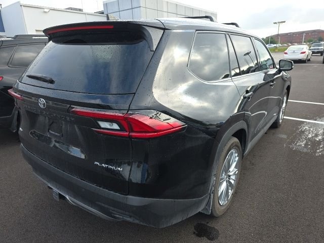 Used 2026 Midnight Black Metallic Toyota Platinum image 4