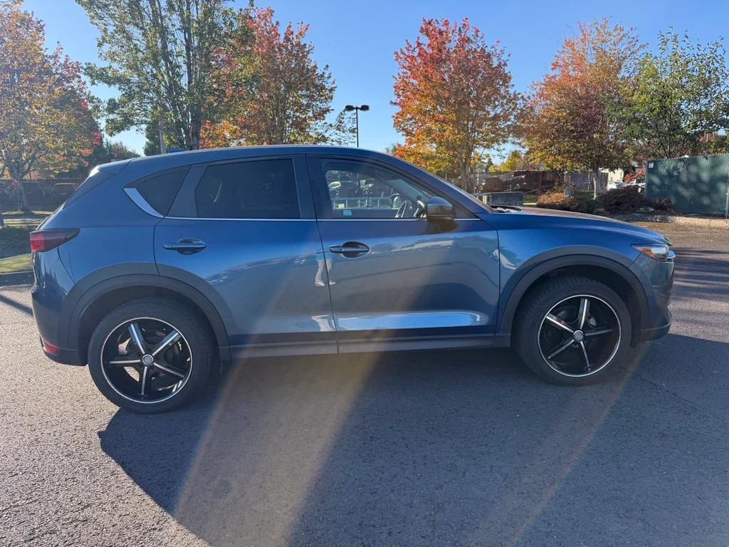 Used 2021 Eternal Blue Mica Mazda Touring Preferred SV Package image 8
