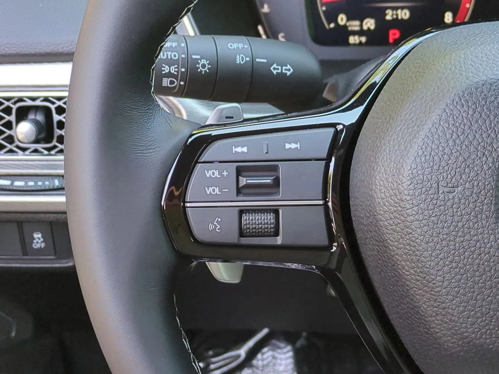 New 2026 DOUBLE APEX BLU Acura w/A-Spec Technology Package image 13
