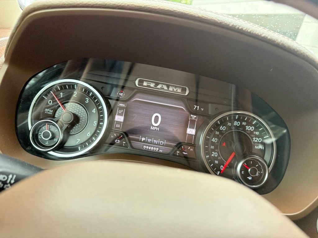 Used 2020 White Ram Laramie image 5