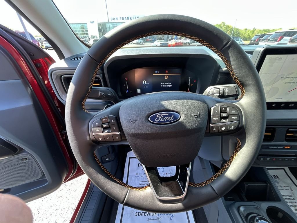 New 2026 Ruby Red Metallic Tinted Clearcoat Ford Tremor® image 20