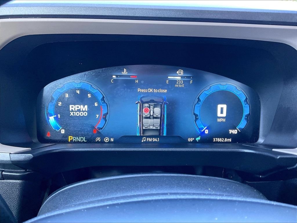 Used 2025 Shadow Black Ford Big Bend image 23