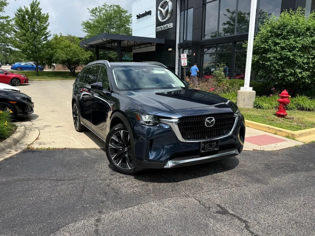 Used 2024 Blue Mazda Premium image 9