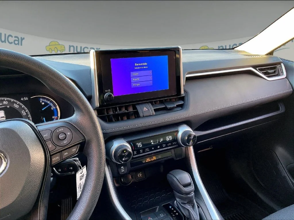 Used 2024 Gray Toyota LE image 18