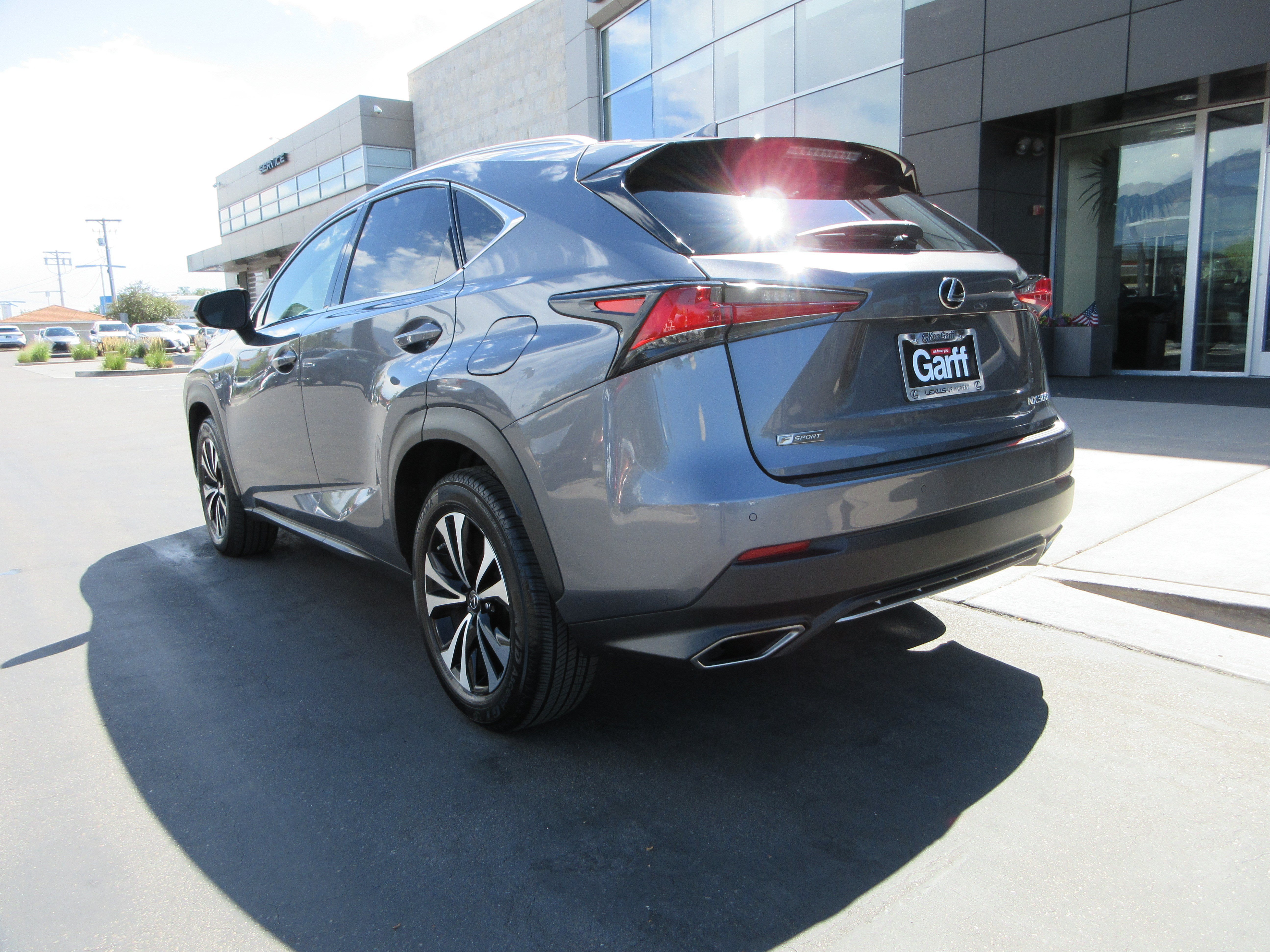 Used 2018 Nebula Gray Pearl Lexus 300 F Sport image 7