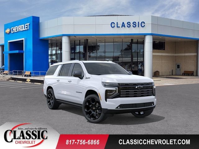 2026 Chevrolet Suburban High Country