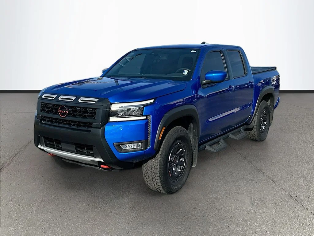 Used 2025 Blue Nissan PRO-4X image 3