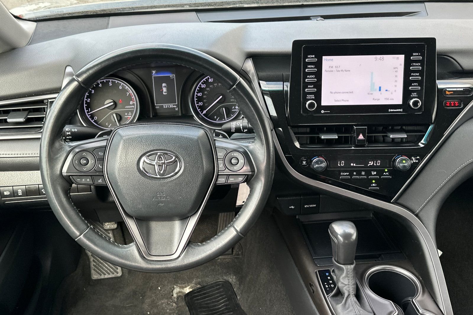 Used 2023 Black Toyota SE image 14