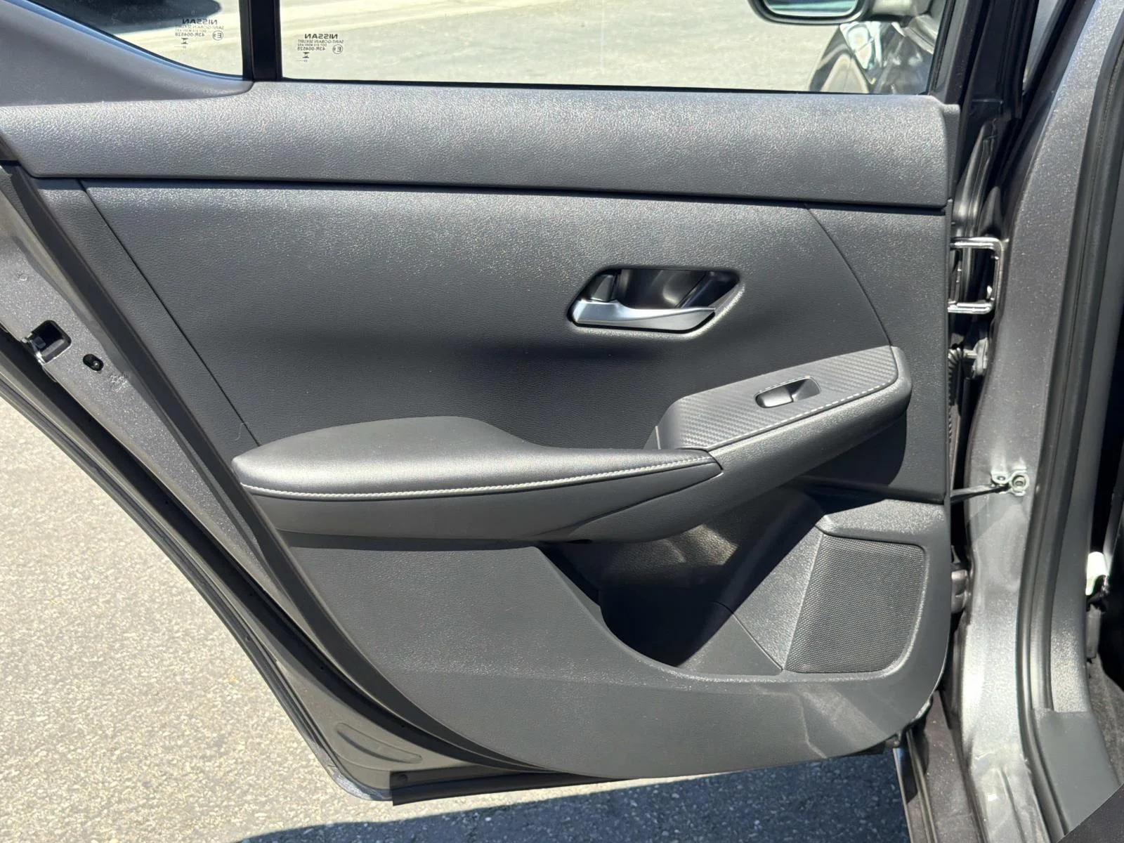 Used 2023 GUN METALLIC Nissan SV image 24