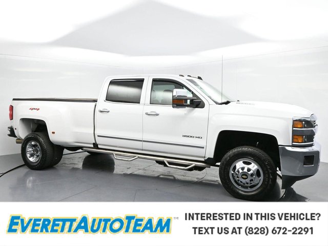 2018 Chevrolet Silverado 3500 HD LTZ