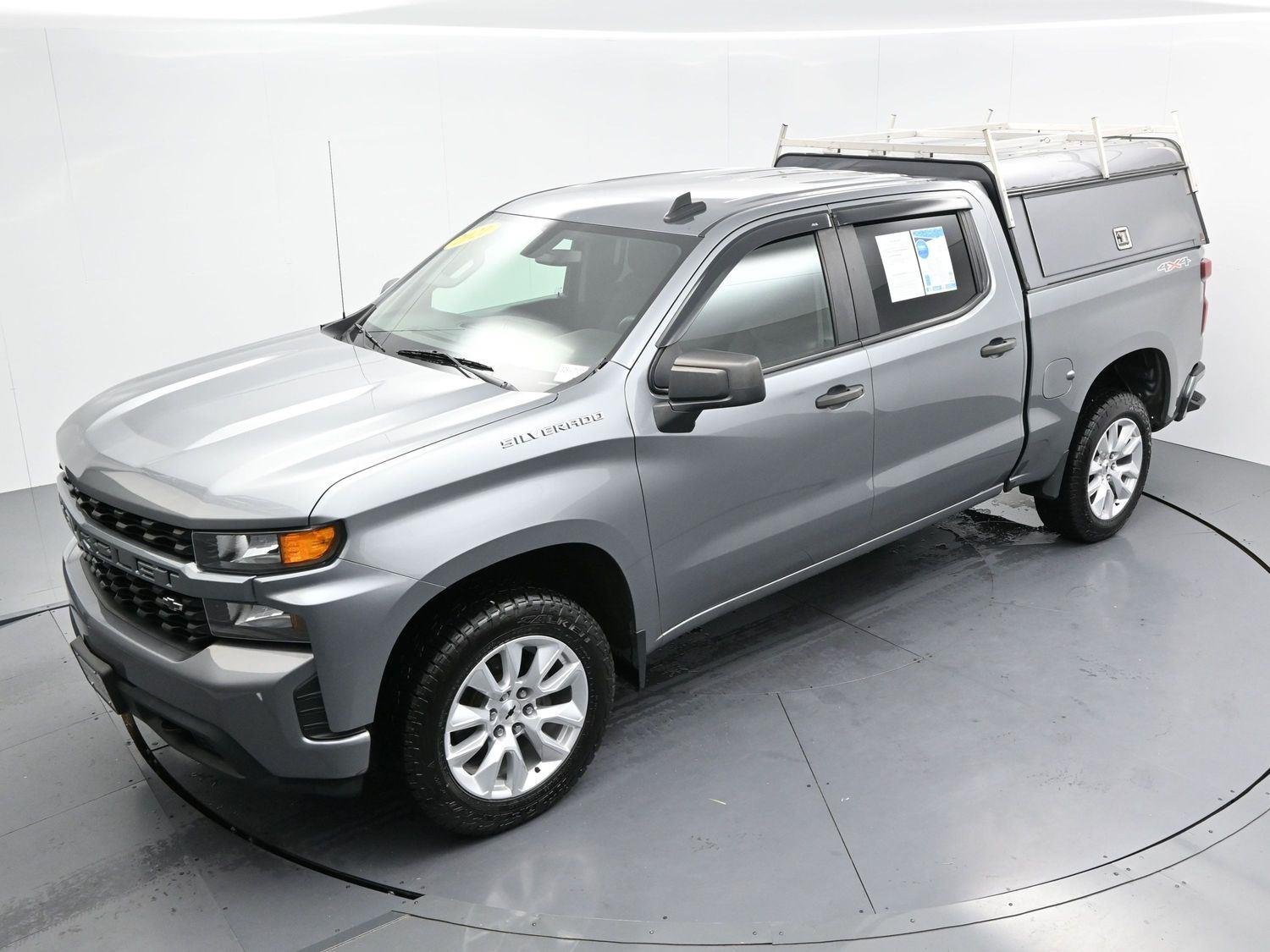 Used 2021 SATIN STEEL METALLIC Chevrolet Custom image 39
