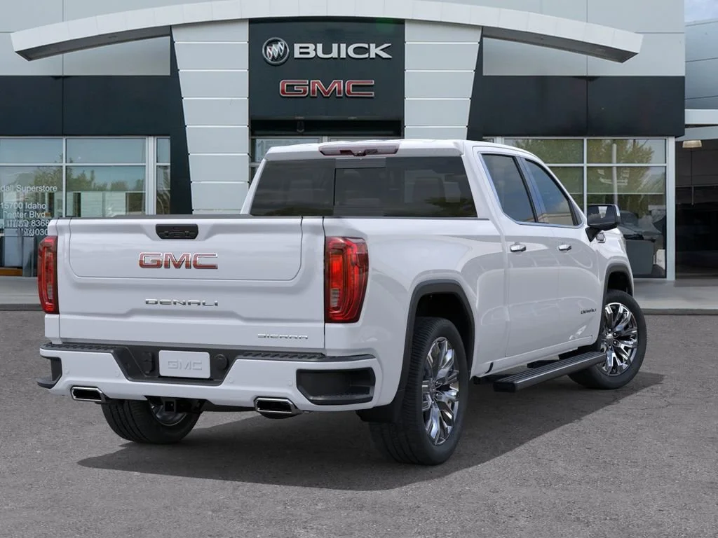 New 2026 Glacier White Tricoat GMC Denali image 4