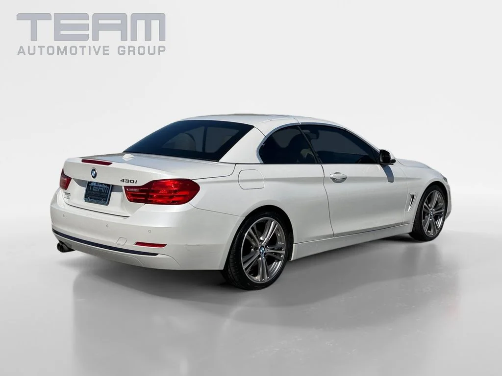 Used 2017 White BMW 430i image 7