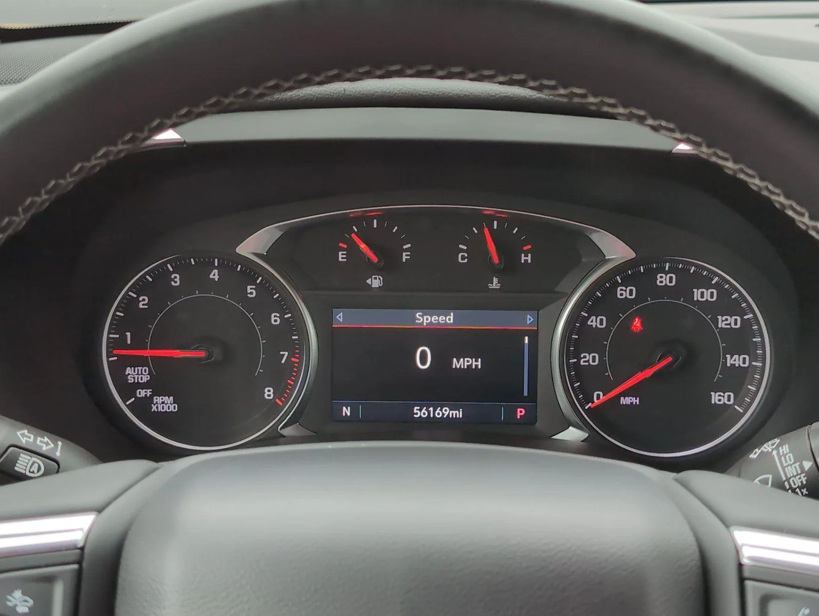 Used 2023 Black Chevrolet 3LT image 28