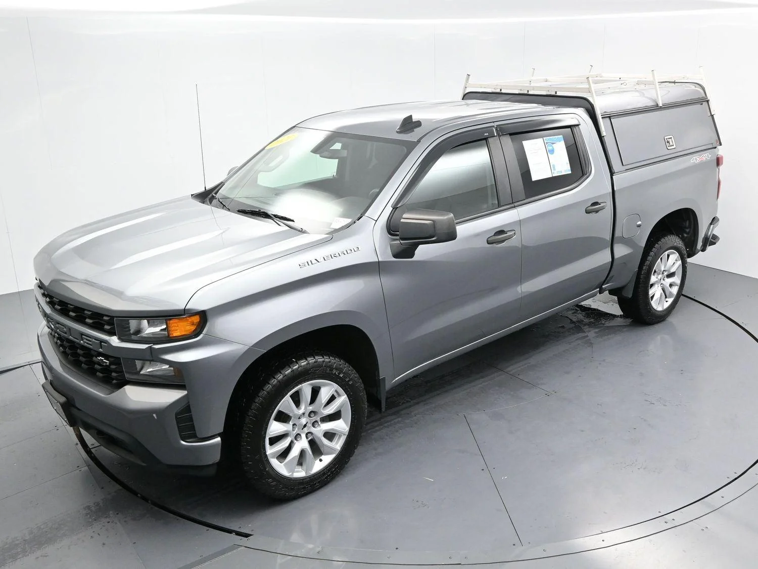 Used 2021 SATIN STEEL METALLIC Chevrolet Custom image 39