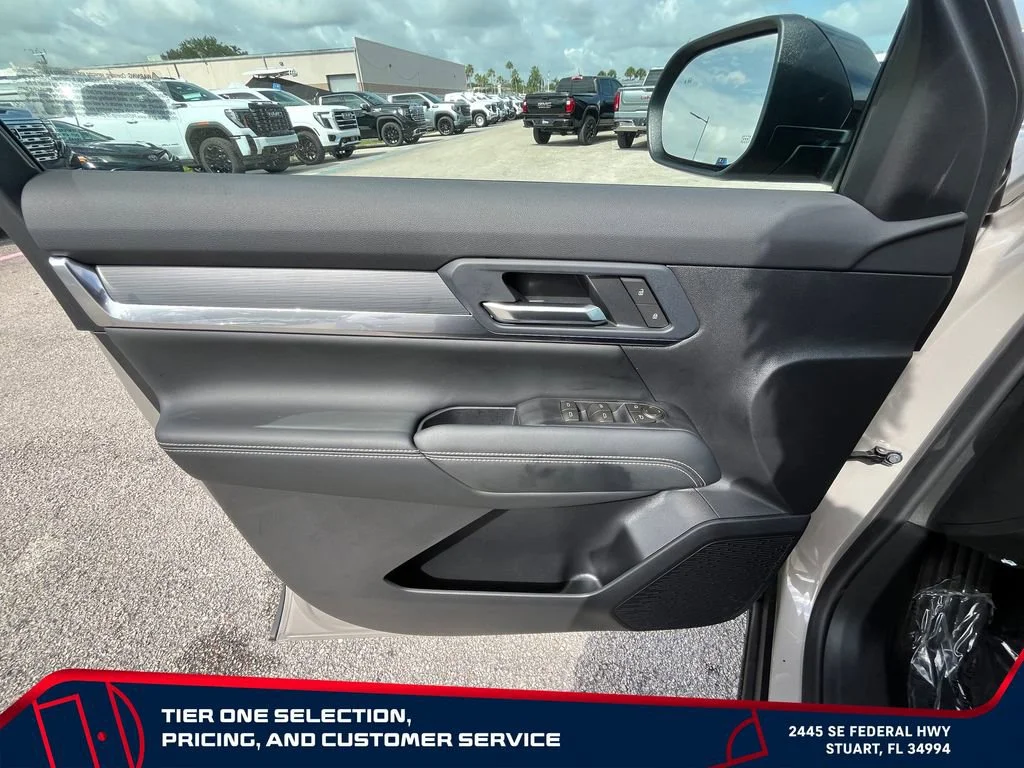 New 2026 Riverstone Metallic GMC Elevation image 23