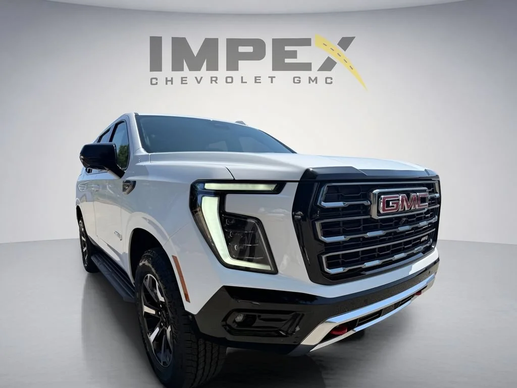 New 2026 Summit White GMC AT4 image 7