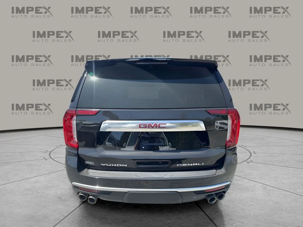 Used 2021 Black GMC Denali image 4