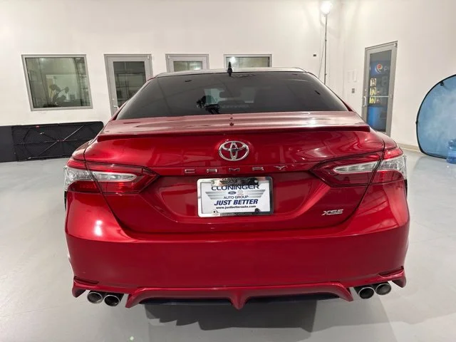 Used 2019 Red Toyota XSE image 7