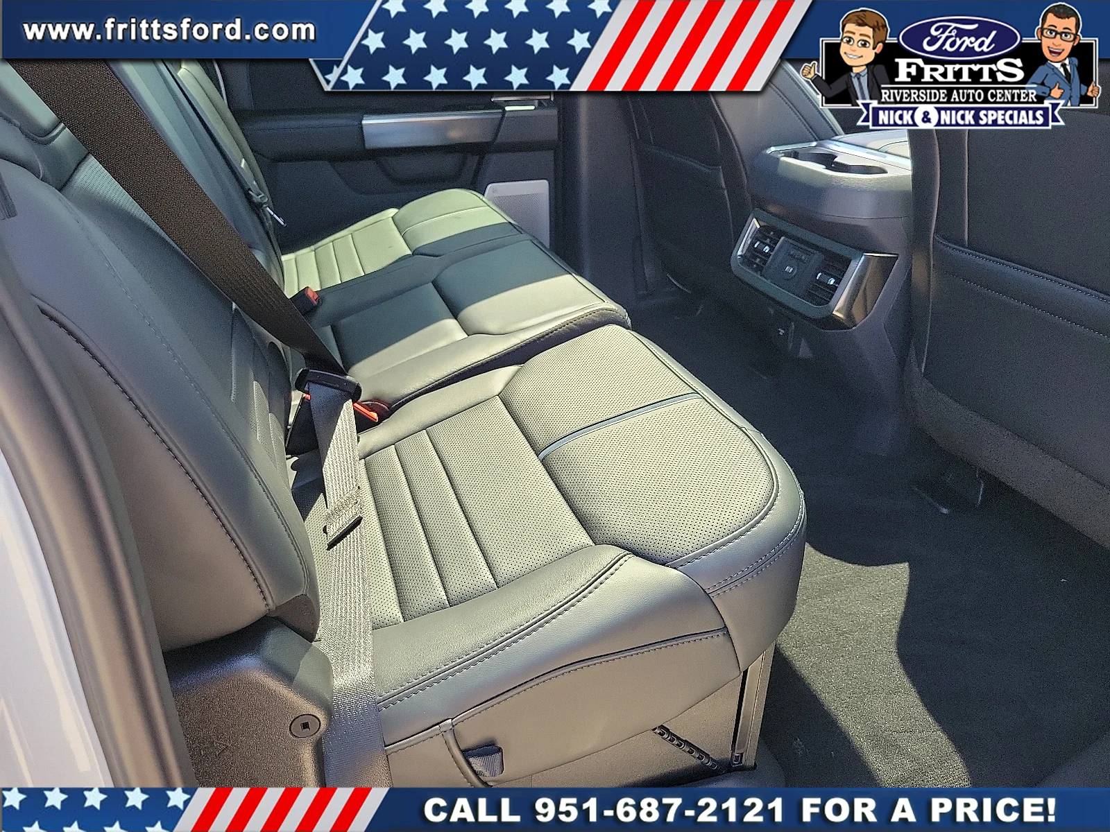 New 2026 Star White Metallic Tri-Coat Ford F-350® Platinum® image 22