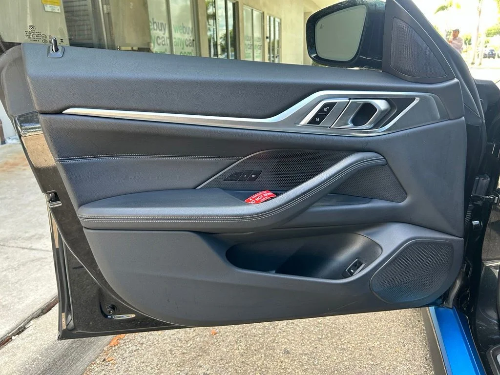 Used 2024 Black BMW eDrive40 image 39