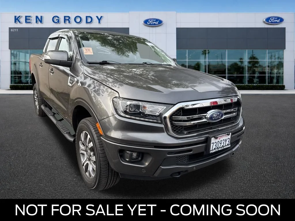 2020 Ford Ranger Lariat