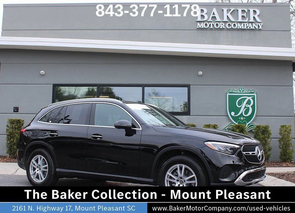 Certified Used 2026 Black Mercedes-Benz GLC 300 image 1