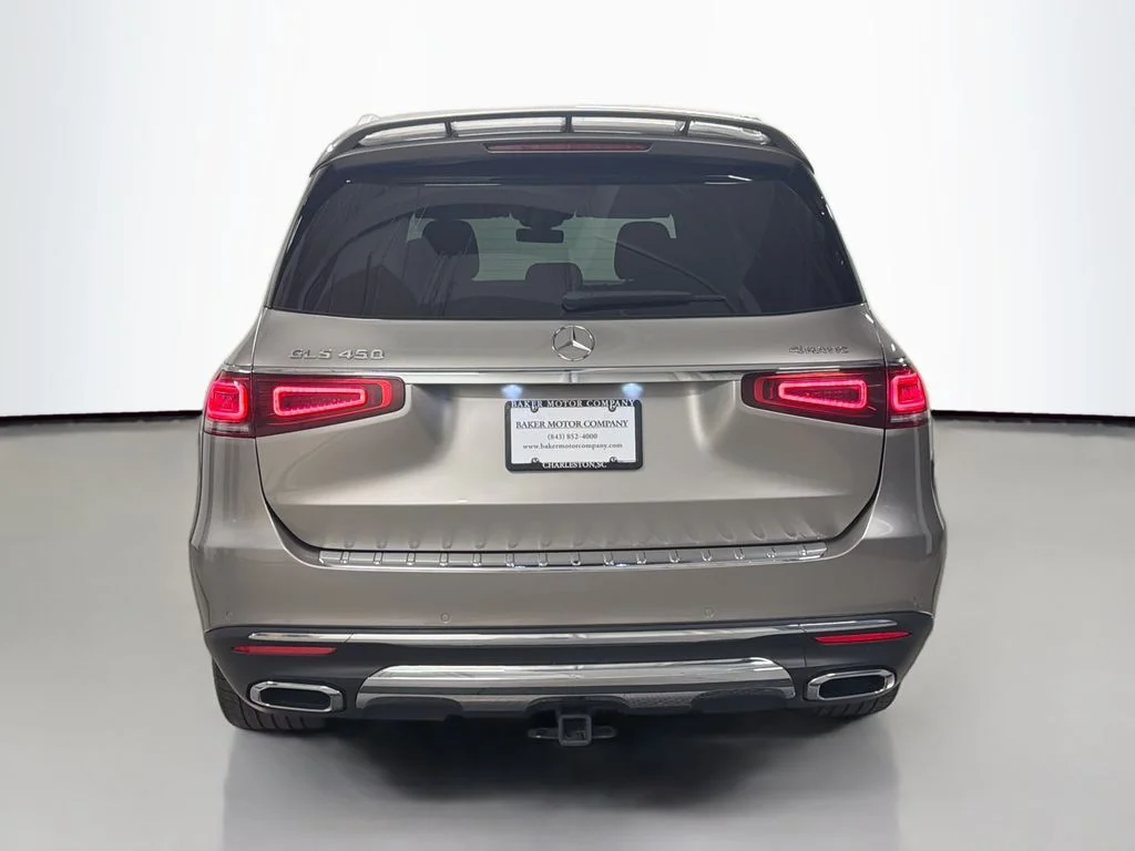 Used 2022 Mojave Silver Metallic Mercedes-Benz GLS 450 image 10