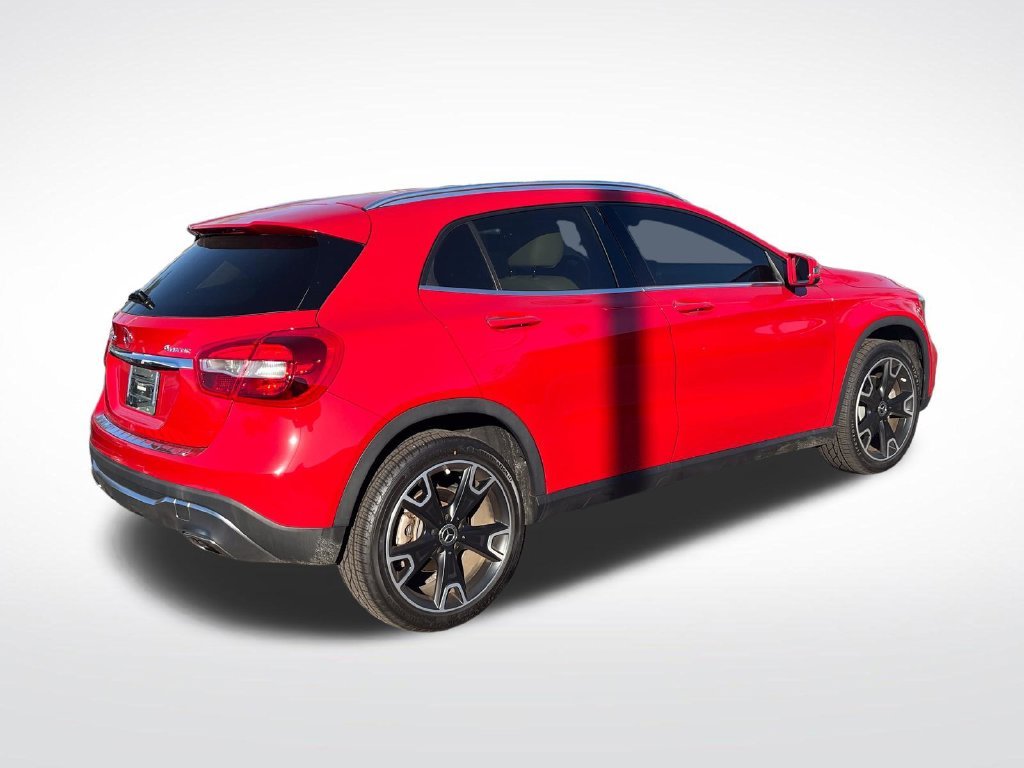 Used 2019 Red Mercedes-Benz GLA 250 image 5