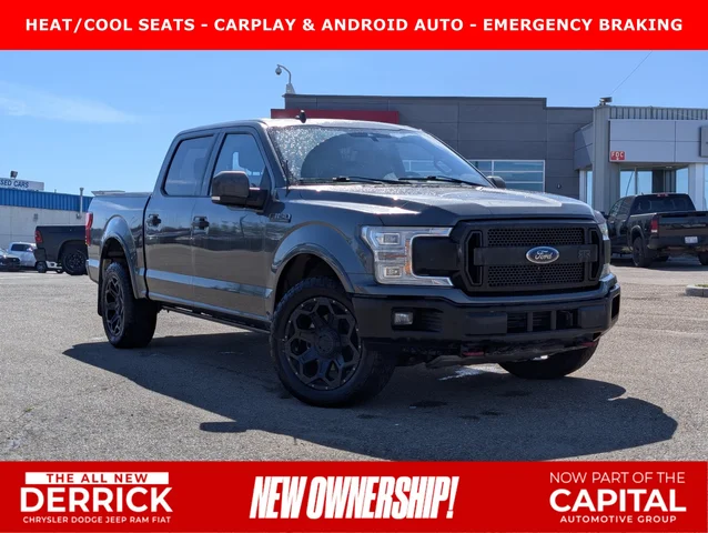 2019 Ford F-150 XL 4WD SuperCrew 5.5' Box