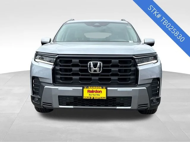 New 2026 Solar Silver Metallic Honda EX-L image 2
