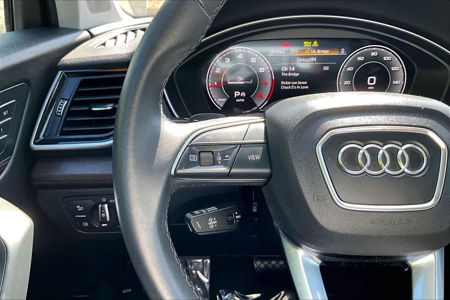 Used 2023 Mythos Black Metallic Audi S line Premium Plus image 24