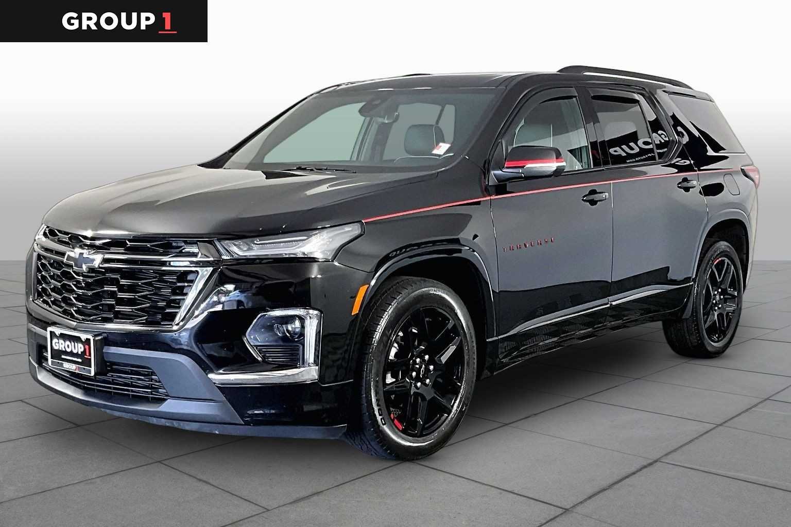 Used 2023 MOSAIC BLACK METALLIC Chevrolet Premier image 1