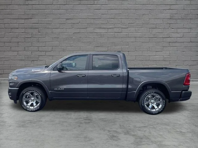 New 2026 Granite Crystal Metallic Clearcoat RAM Big Horn/Lone Star image 6