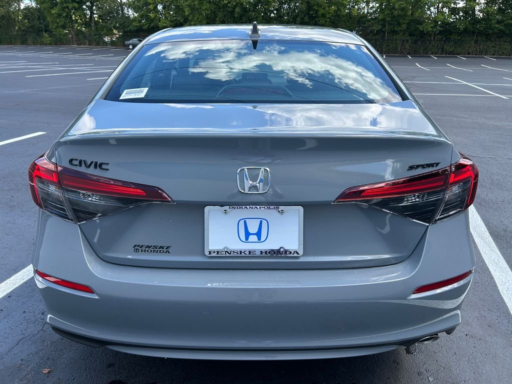 New 2026 Urban Gray Pearl Honda Sport image 4