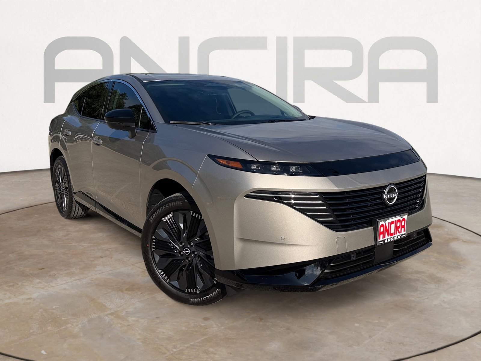 New 2026 Champagne Silver Metallic Nissan Platinum image 4