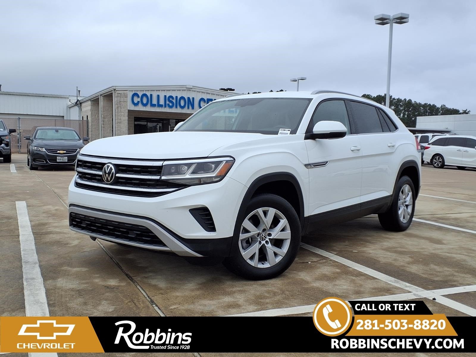 2021 Volkswagen Atlas Cross Sport S