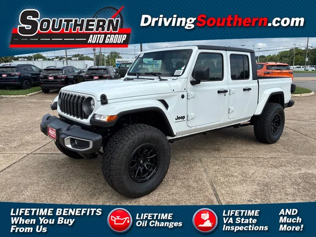 2026 Jeep Gladiator Sport S