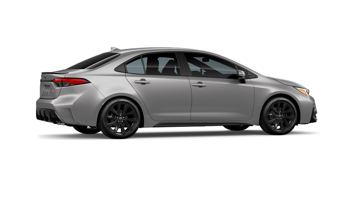 New 2026 Classic Silver Metallic Toyota XSE image 23