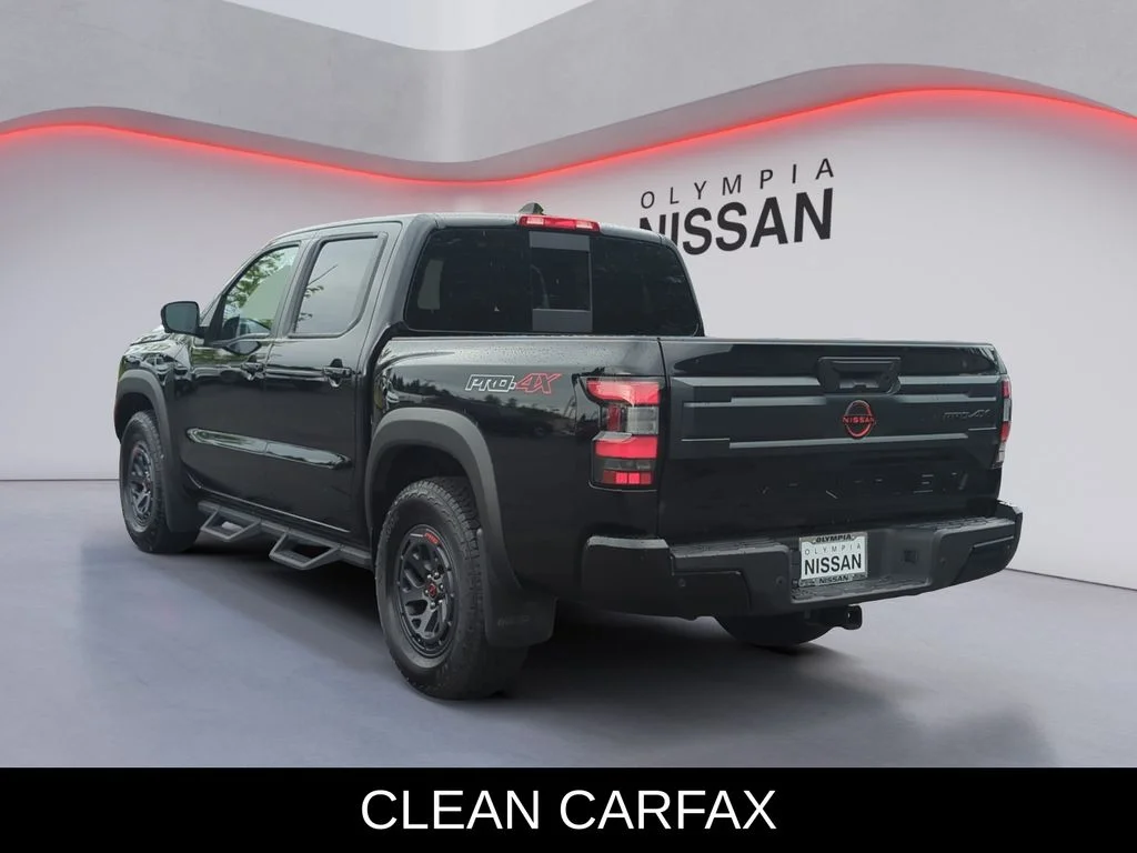 Used 2025 Black Nissan PRO-4X image 4
