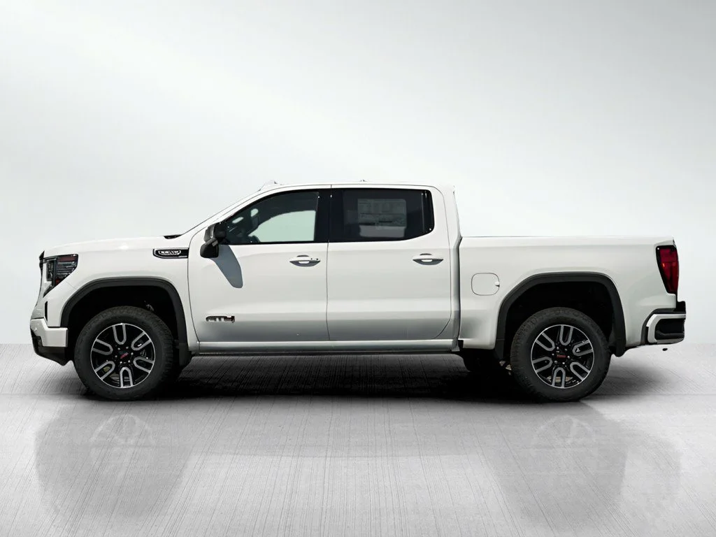 New 2026 Summit White GMC AT4 image 3